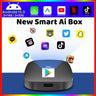 Android 13 Wireless CarPlay AI Box Multimedia Smart TV Box