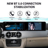 Dual Screen Android Head Unit for Mercedes Benz GLK 2013–2015