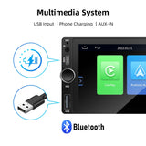 6.9 Inch 1DIN Multimedia CarPlay Android Auto Touch Stereo