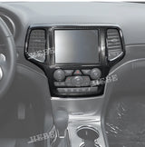 Interior Trim Carbon Fiber for Jeep Grand Cherokee 2016-2018