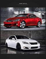 Headlights with Sequential Signal for Lexus IS 05-13