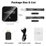 Smart AI Box Wired to Wireless CarPlay 2G+64G Kit