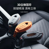 For Lamborghini Urus Huracan Aventador Car Key Cover Luxury Italy Suede Car Key Protection Shell Car Key Cover OEM