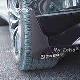 For Zeekr 7x 2025 2026 Car Styling Front And Rear Mudguard Cover Car Body Kit My Zofia