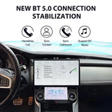 13.3-Inch Android CarPlay Head Unit for Jaguar XF 2015–2019 Android Head Unit Aotsr