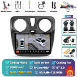 Android 15 Multimedia Head Unit for Renault Lodgy Dacia Dokker
