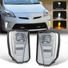 LED DRL Fog Lights with Turn Signal for Prius 2012-2015