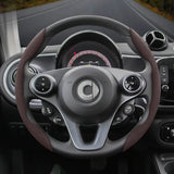 Suede Anti-Slip Wheel Cover for Smart Fortwo