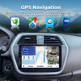Android 15 Multimedia Stereo with GPS for Suzuki SX4 S-Cross Android Head Unit RSNAVI