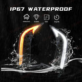 LED DRL with Radar Hole for Toyota Camry 2024 2025 LED Ambient Light MAGIC COLORM
