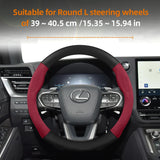 Lexus Suede Carbon Fiber Wheel Cover 2019