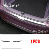 For Leapmotor B10 2025 2026 Car Stainless Trunk Scuff Plate Decoration Cover Trunk Threshold Protection Sticker Accessories C