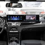 24.6" Dual Screen Android Head Unit for Mercedes E-Class 2013-2015 Android Head Unit Aotsr