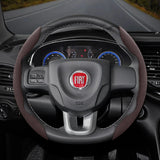 Anti-Slip Segmented Suede Wheel Cover for Fiat