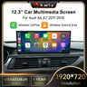 12.3 Inch Wireless CarPlay Display for Audi A6 A7 2011–2018