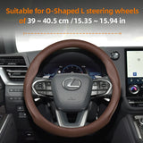 Ultra-Thin Breathable Leather Cover for Lexus ES350