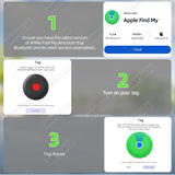 Mini Smart Tag Tracker for Android and iOS Phones