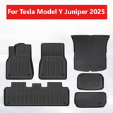 Tesla Model Y Juniper 2025 model3 Highland Full Coverage Carpet TPE Car Floor Mats Interior accessories Car Mats OEM