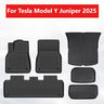 Tesla Model Y Juniper 2025 model3 Highland Full Coverage Carpet TPE Car Floor Mats Interior accessories