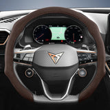 Premium Suede Snap-On Cover for Cupra Models