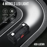 26800mAh Jump Starter with Air Compressor 1000A/1500A PEAK Booster Tyre Inflator Portable Car Battery Power Bank Charger Air
