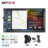 7 Inch Universal Double Din CarPlay Player Radio