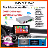 Wireless CarPlay Android Auto Decoder for Mercedes Benz 2014–2017 CarPlay Retrofit Module ANYFAR NTG 5.0