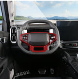 Decorative Steering Wheel Trim for Chery T2 2023