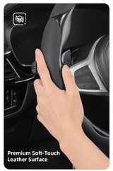 Breathable Leather Wheel Cover for Honda Civic & Accord
