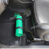 Under Seat Fire Extinguisher Mount for Jeep JL JT 18-25