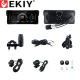 8.1 inch Wireless CarPlay Moto GPS Navigation Dashboard