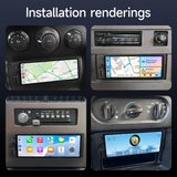6.28-Inch Single Din Multimedia Player for Universal Vehicles Portable CarPlay Screen JIUYIN