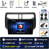 Android 15 GPS Navigation Head Unit for Toyota Rush 2017–2020