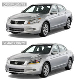 Projector Headlights with LED DRL for Accord 2008-2012 Car Interior Accessory Vland