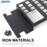 Front Roof Storage Shelf for Jeep Wrangler JK 2007-2017 Car Interior Accessory HEBE