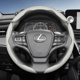 Carbon Fiber Quick Release Steering Cover for Lexus