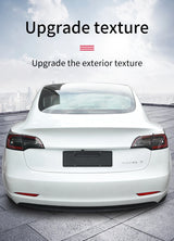 Stainless Steel Rear Light Trim for Tesla Model 3 Car Interior Accessory GMUNI