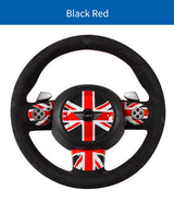 Steering Wheel Center Emblem Badge Ring for MINI