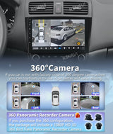 10.1-Inch Android 15 Head Unit for Honda Accord 2003–2008