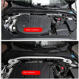 Aluminum Alloy Decorative Strut Bar for Volvo XC60 XC90 Car Interior Accessory LINGLUYANG