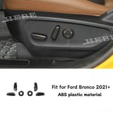 Interior Carbon Fiber Trim Kit for Ford Bronco 2021