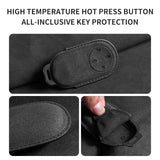 Suede Car Key Case Cover for Aito M9 2024 Car Key Protective Shell Accessories Car Key Case Cover OEM