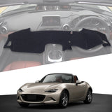Custom Fit Dashboard Cover Mat for Mazda MX-5 Miata 2015–2023 Dashboard Mat CATUSIKI