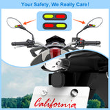24GHz Radar Detector for Universal Motorcycle Car Interior Accessory OEM