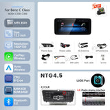 12.3-Inch Wireless CarPlay Android 15 Screen for Mercedes C