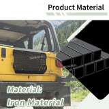 Trunk Tailgate Storage Shelf for Jeep Wrangler TJ Car Interior Accessory HEBE