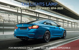 LED Taillight Assembly Sequential for BMW 4 Series 14-20