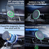 Adjustable Navigation Phone Stand for Nissan Patrol 2023 2024 Car Phone Holder CATUSIKI