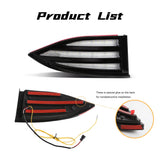 Multi-Color LED DRL for Mazda CX-5 2022-2023 Daytime Running Light MAGIC COLORM