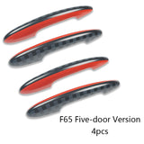 Car Exterior Door Handle Decorative Sticker Shell For BMW New MINI Cooper F65 F66
